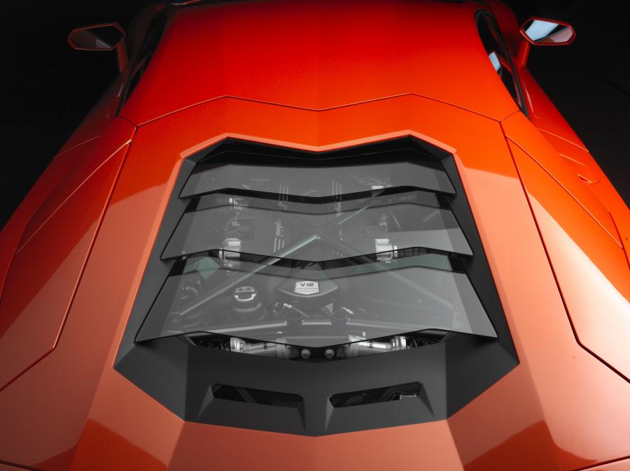  Lamborghini Aventador LP700-4 2011 года  (фото 47 из 204)